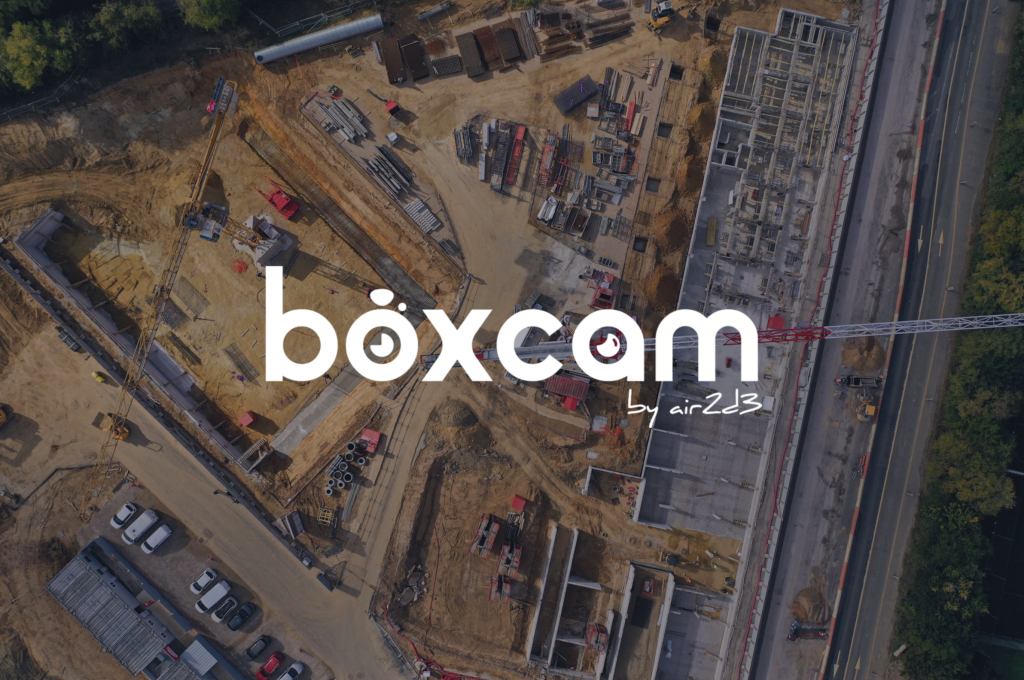 boxcam, référence client de la petite pousse