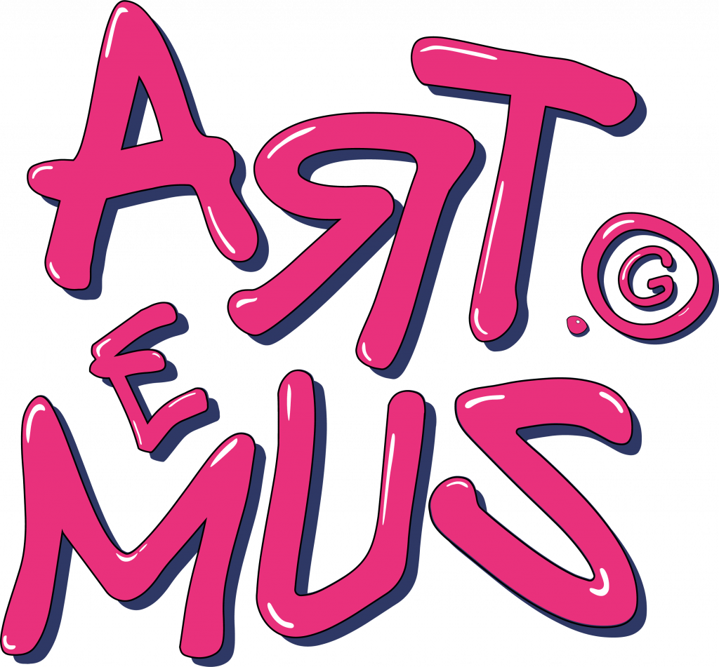 Logo créé pour Artemus, artiste pop et street art.