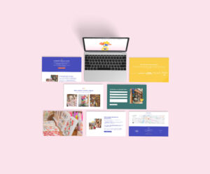 Concept Store : identité visuelle, carte de visite, site internet